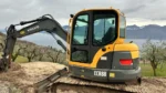 Mini-pelle Volvo EC88 – 2007 – 8,3 tonnes