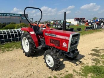 Micro-tracteur Shibaura SD-2843T – 28 CV – 4RM – Remanufacturé