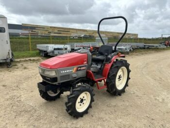 Micro-tracteur Yanmar F220D – 22 CV – 4RM