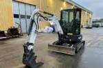 Mini-pelle Bobcat E26 – 2023 – 3 godets inclus