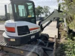 Bobcat E55 + 3 GODETS – Mini Pelle 5,7T