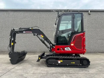Mini-pelle Rhinoceros XN28 (2024) – 3 Godets inclus