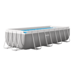 Piscine Prism Frame rectangulaire 4,00 x 2,00 x 1,00 m