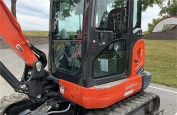Mini-pelle Kubota KX057-4 – 2018 – 5,5 T – Première main