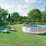 Piscine Prism Frame ronde 4,57 x 1,07 m