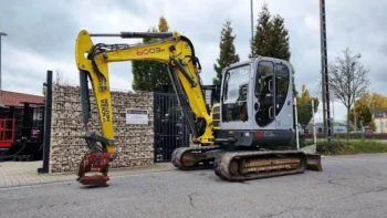 Mini-pelle Wacker Neuson 6003 RD (2011) – 3 Godets inclus