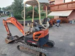 Mini-pelle Kubota U15-3 (2005) – 1,6 t – Zéro déport