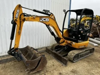 JCB 8025 ZTS CANOPY + 3 GODETS – Mini Pelle 2,7T