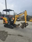Mini-pelle Bobcat E17 (2016) – 1,7 t – 3 godets