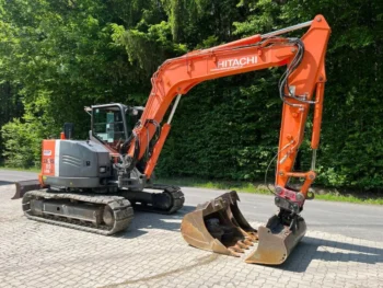  Mini-pelle Hitachi ZX85USBLC-3 – 2010 – 8 T