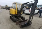 VOLVO EC30282 + 3 GODETS 2006 – Mini Pelle – 3T (Non destinée au transport de passagers)