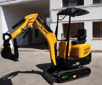 Mini-pelle KPC KT 12 SPRO – État neuf