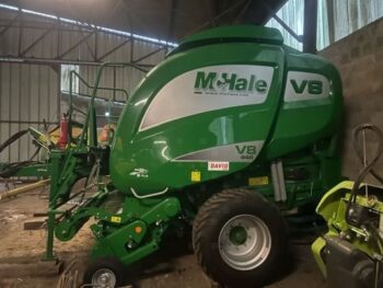 Presse à Balles Rondes McHale V8.940 – Pick-up 2,1 m