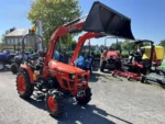 Tracteur Kubota EK1-261 + Chargeur – 2024