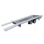 Porte voiture LIDER 43720 avec treuil + câble