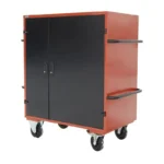 Malle de concours – sellerie mobile midi prestige spéciale écuries