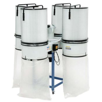 Aspirateur à copeaux Bernardo DC850CF – 400V