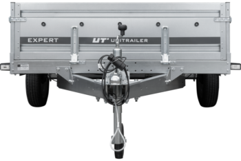 Remorque voiture simple essieu 264 x 150 EXPERT 2615 PTAC 500/750 kg
