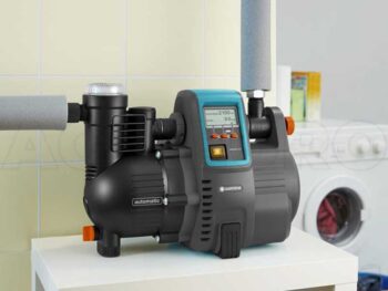 Pompe Gardena automatique 5000/5E LCD Avec fonction économie d’énergie