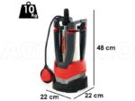 Pompe immergée électrique pour eaux claires Al-ko Premium Dive 6500/34